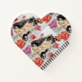 Tuxedo Cat Leuke Katten Zwart Wit Mum Moederdag Notitieboek (Achterkant)