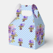 Tuxedo Cat Love You Black and White Cats Cake Bedankdoosjes (Achterkant)