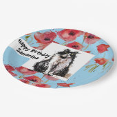 Tuxedo Cat Love You Black and White Cats Girls Papieren Bordje (Gekanteld)