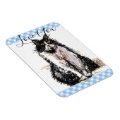 Tuxedo Cat Love You Black and White Cats Magneet (Rechterzijde)
