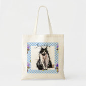 Tuxedo Cat Love You Black and White Cats Tote Bag (Voorkant)