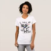 Tuxedo Cat Lover Women's T-Shirt (Voorkant volledig)