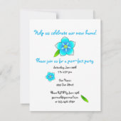 Tuxedo Cat Lover's  Kat voor Uitnodiging (Achterkant)