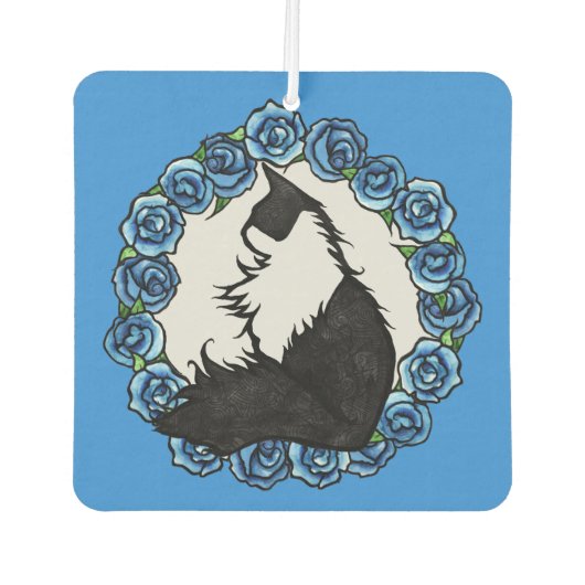 Tuxedo Cat Luchtverfrisser (Voorkant)