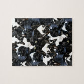 Tuxedo Cat Madness Legpuzzel (Horizontaal)