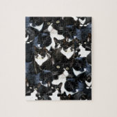 Tuxedo Cat Madness Legpuzzel (Verticaal)