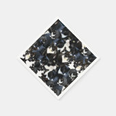 Tuxedo Cat Madness Servet (Hoek)