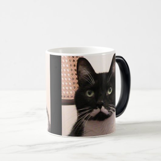 Tuxedo Cat Magische Mok (Voorkant rechts)