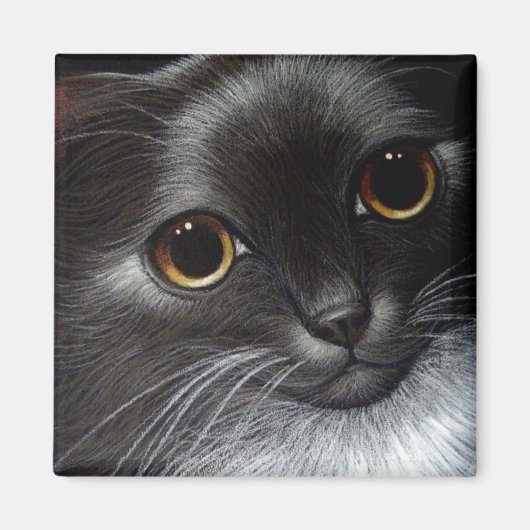 TUXEDO CAT Magneet (Voorkant)