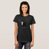 Tuxedo Cat Mam Cute T-shirt (Voorkant volledig)