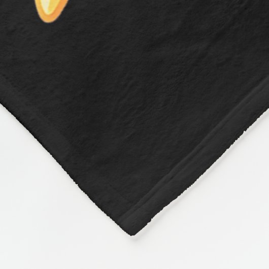 Tuxedo Cat Meow Santa Tuxie Christmas Tree Fleece Deken (Hoek)