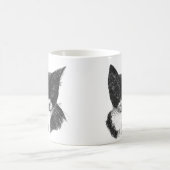 Tuxedo Cat Mok (Center)