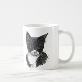 Tuxedo Cat Mok