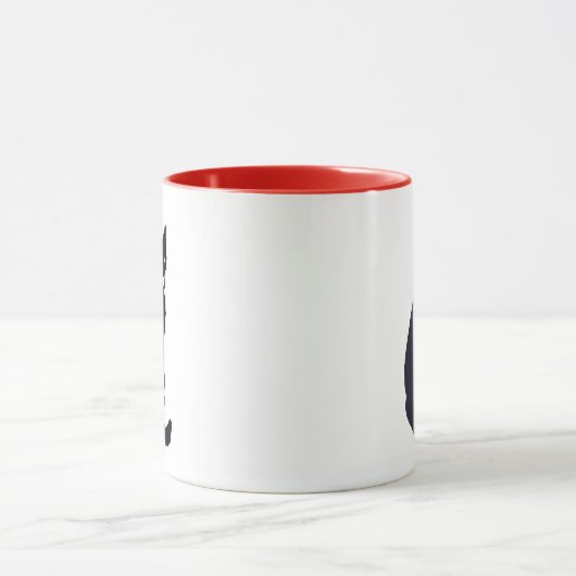 Tuxedo Cat Mok (Midden)