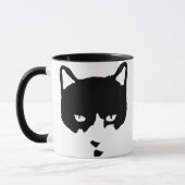 Tuxedo Cat Mok (Links)