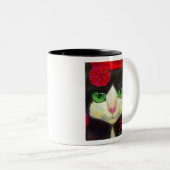 TUXEDO CAT-MOK TWEEKLEURIGE KOFFIEMOK (Voorkant rechts)
