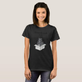 Tuxedo Cat Mom Cute T-shirt (Voorkant volledig)
