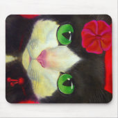 TUXEDO CAT MOUSEPAD MUISMAT (Voorkant)