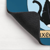 Tuxedo Cat Muismat (Hoek)