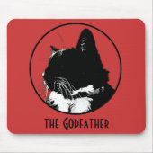 Tuxedo Cat Muismat (Voorkant)