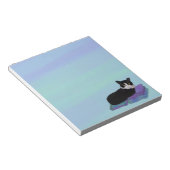 Tuxedo Cat Nap Notitieblokken (Schuin)