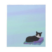 Tuxedo Cat Nap Notitieblokken (Voorkant)