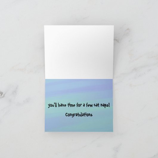 Tuxedo Cat Nap Pensioen Kaarten (Binnen)