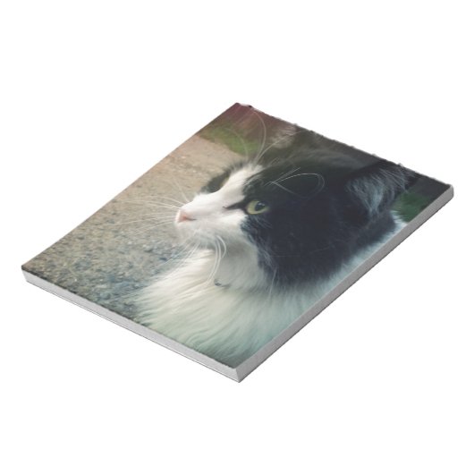 Tuxedo Cat Notitieblok (Linkerzijde)