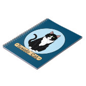 Tuxedo Cat Notitieboek (Linkerzijde)