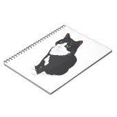 Tuxedo Cat Notitieboek (Linkerzijde)