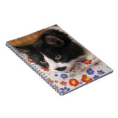 Tuxedo Cat Notitieboek (Rechterzijde)