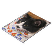 Tuxedo Cat Notitieboek (Linkerzijde)