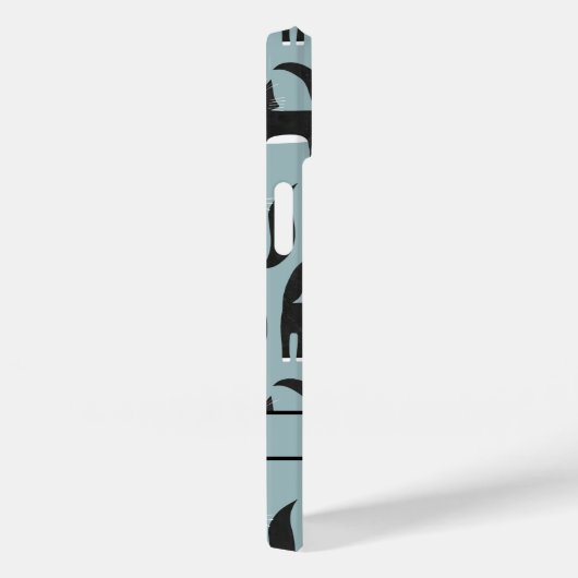 Tuxedo Cat op maat Case-Mate iPhone Case (Achterkant / Rechts)