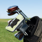 Tuxedo Cat Paining - Kute Original Cat Art Golfheadcover (Insitu)