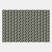 Tuxedo Cat Paining - Kute Original Cat Art Inpakpapier Vel (Voorkant 3)