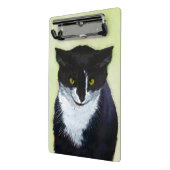 Tuxedo Cat Paining - Kute Original Cat Art Mini Klembord (Angled2)