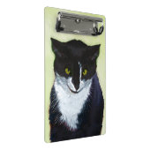 Tuxedo Cat Paining - Kute Original Cat Art Mini Klembord (Schuin)