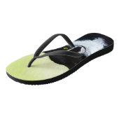 Tuxedo Cat Paining - Kute Original Cat Art Teenslippers (Schuin)