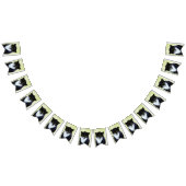 Tuxedo Cat Paining - Kute Original Cat Art Vlaggetjes (Alle)