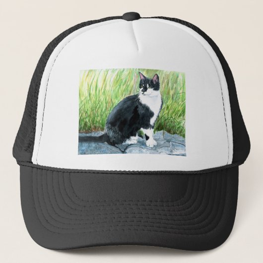 Tuxedo Cat Pet (Voorkant)