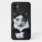 Tuxedo Cat Phone Case (Achterkant)