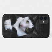 Tuxedo Cat Phone Case (Achterkant (horizontaal))
