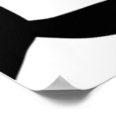 Tuxedo CAT poep je naar de badkamer Poster (Hoek)