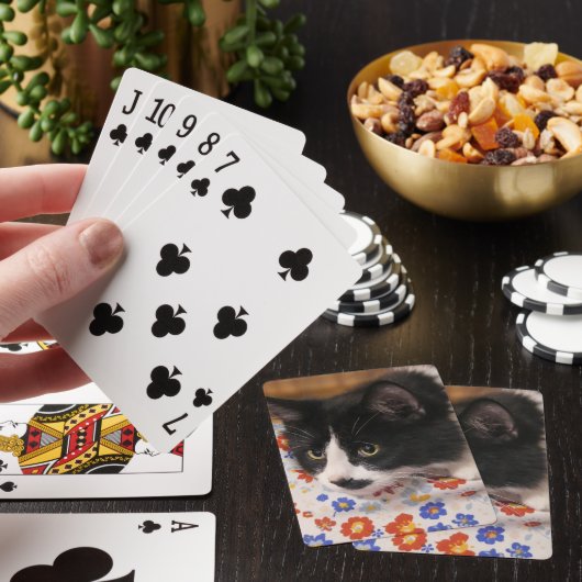 Tuxedo Cat Pokerkaarten (Insitu)