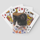 Tuxedo Cat Pokerkaarten (Achterkant)