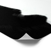 Tuxedo Cat Poster (Hoek)