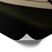 Tuxedo Cat Poster (Hoek)