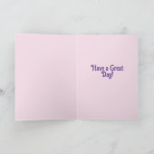 Tuxedo Cat Schattige Rozen Bloemen Katten Aquarel  Kaart (Binnen)