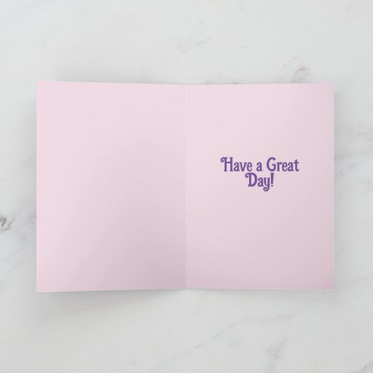 Tuxedo Cat Schattige Rozen Bloemen Katten Aquarel  Kaart (Binnen)