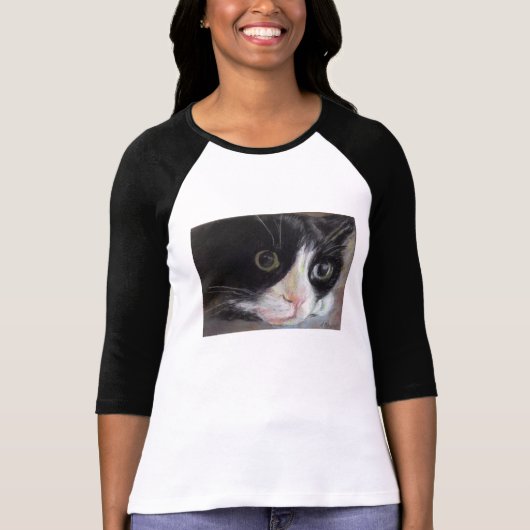 Tuxedo Cat Shirt (Voorkant)